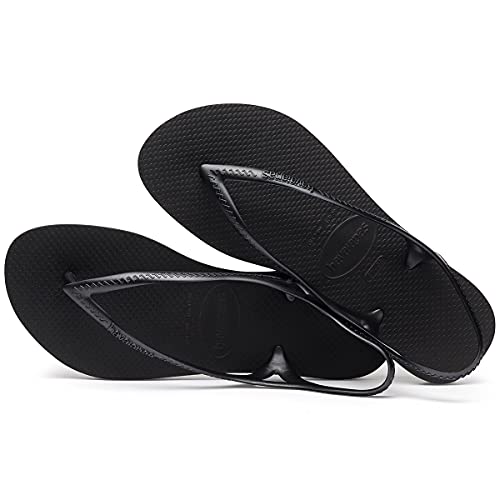 Chinelo Sunny II, Havaianas, Feminino, Preto, 35/36