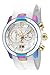 Technomarine Men's UF6 Stainless Steel Quartz Watch with Silicone Strap, White, 24 (Model: TM-615016)