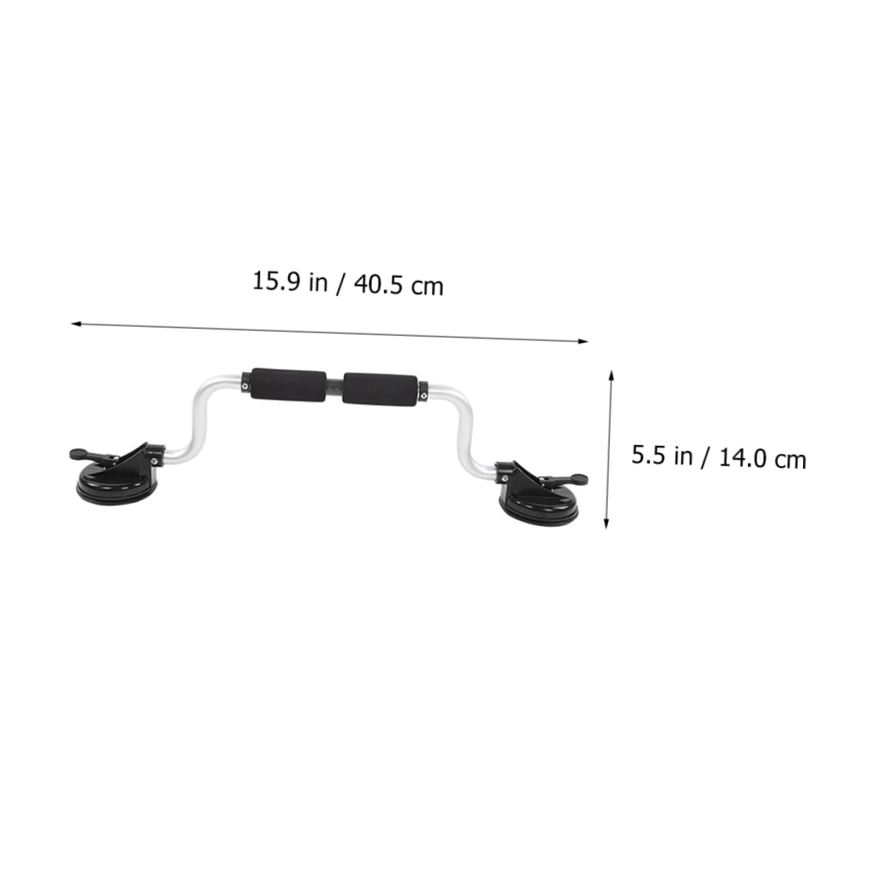 Anneome Aluminum Alloy Boat Roller Suction Cup Kayak Loader Assist Roof Rack Carrier