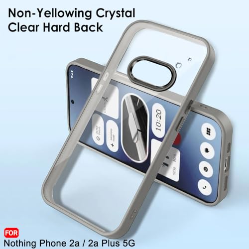 TheGiftKart Shockproof Case for Nothing Phone 2a/2a Plus, Grey - Image 5