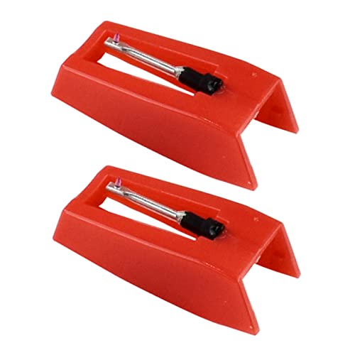 Toddmomy Turntable Stylus Gramophone Needle for Vinyl Record Player Easy Install
