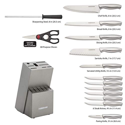 Farberware Knife Block Set - Image 8