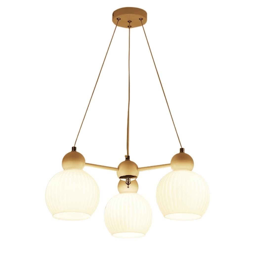 Lampe de bar moderne et lustre de salon pour une ambiance chaleureuse