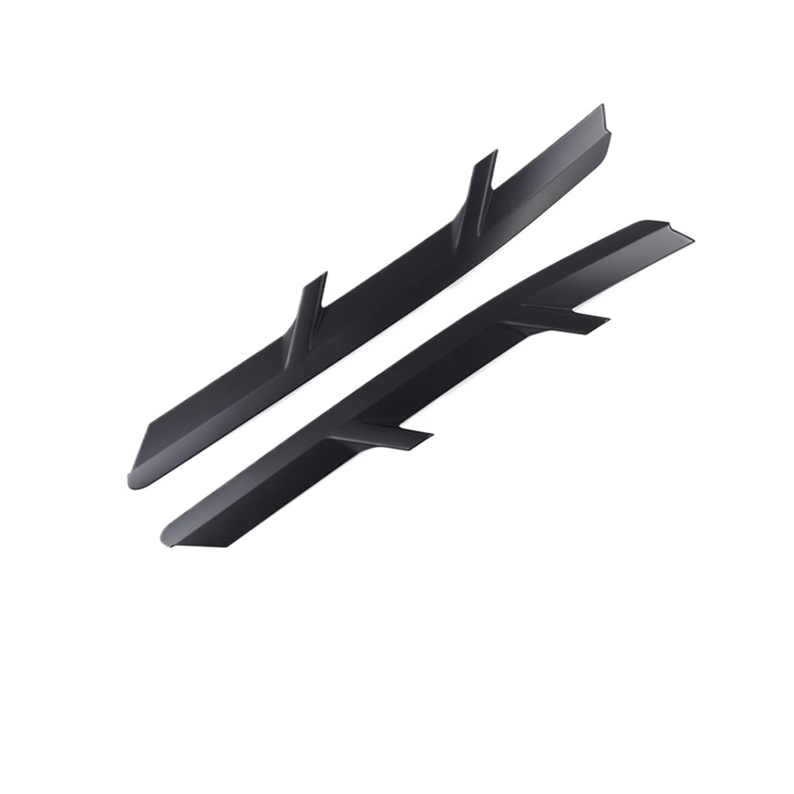 for Chevrolet for Corvette C7 2014-2019 ABS Carbon Fiber Fender Side Air Vent Cover Trim Shark Gills Side Vent Sticker Car Decoration Interior(Matte Black)