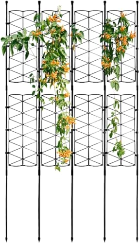 アイアン フェンス バラ トレリス ガーデン 柵 目隠し 庭 ガーデニング 薔薇 PP被覆鋼管 園芸 花壇 屋外 おしゃれ ハイタイプガーデンガーデン アイアンローズ ハイトレリストレリス ガーデニング ローズ トレリス ガーデン アイアン 鉢植え フラワ