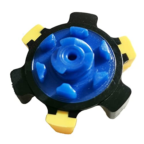 DAZZLEEX 15Pcs Golf Soft Spikes Fast-Twist 3.0