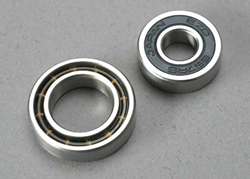 Traxxas 5223 Engine Bearings, 7x17x5mm, 12x21x5mm (TRX 2.5, 2.5R, 3.3)