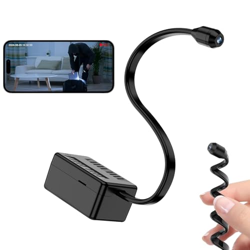 Pefemnio Mini Spy Camera with 1080P, Hidden Camera WiFi, APP, Motion Detection for Home, Indoor,