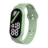 Orologio Digitale Per Bambini - Touch Screen, Fitness Tracker Portatile Accurato, Cardiofrequenzimetro, Contapassi, Calorie Bruciate | Orologio Intelligente Per Bambini E Bambine Per Sport In
