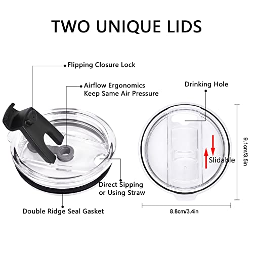 Gtmileo Thank You Gifts For Women, 4 Pack Thank You For Being Awesome Stainless Steel Insulated Travel Tumbler, Appreciation Christmas Gifts For Coworker Teacher Employee Friends(20Oz, Rose Gold&Mint) #TOP2