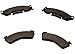 ACDelco 171-573 GM Original Equipment Front Disc Brake Pad Kit