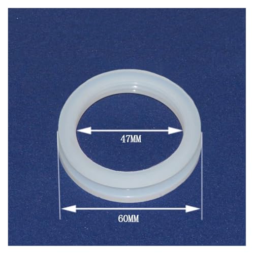 Bague d'étanchéité en silicone 58 mm pour chauffe-eau solaire - 4