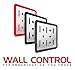 Wall Control 30-P-3232OR Orange Metal Pegboard Pack