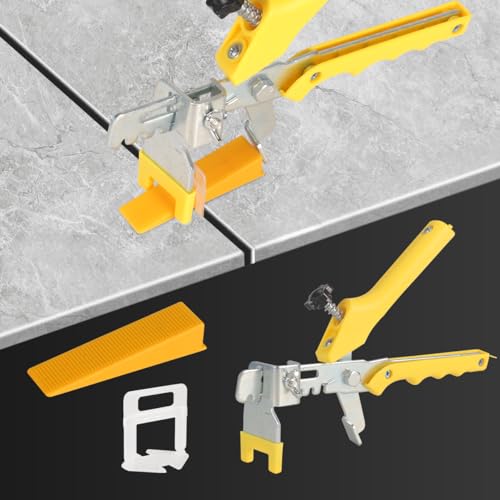 MOETER Tile Leveling System 1/8", 600 Pcs Tile Leveler Spacers