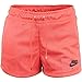 Nike Pantalones cortos Air para mujer. coral XS