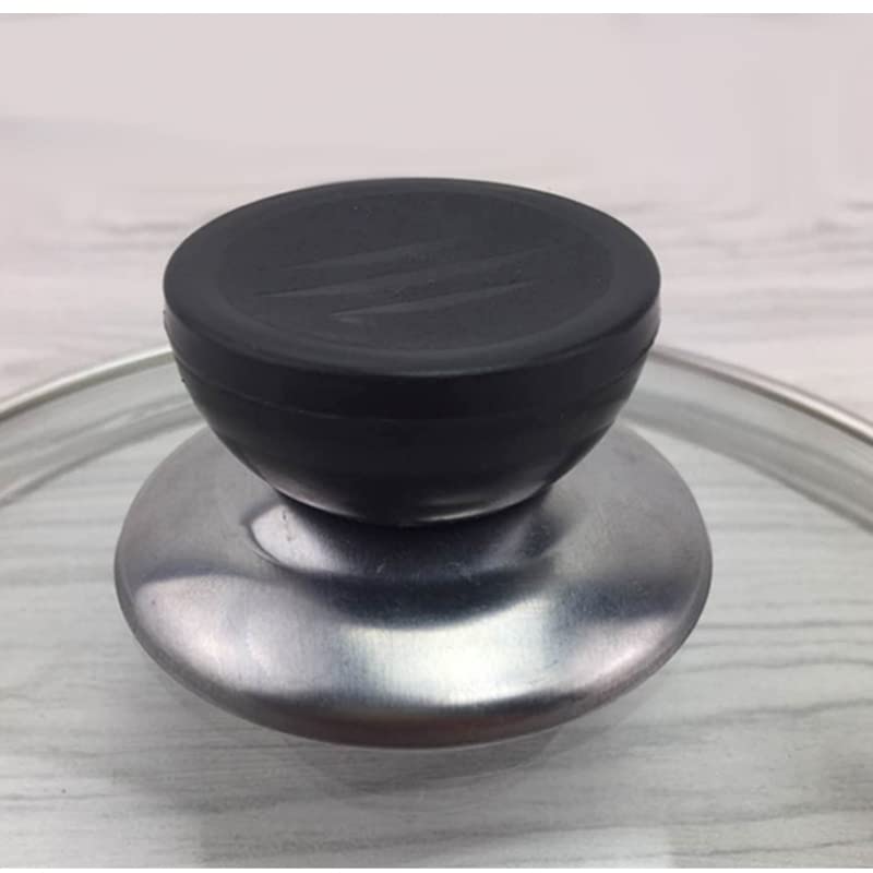 Tapa Sarten, Tapaderas Para Sartenes 16CM / 18CM 20CM 22CM 24CM 26CM 28CM 30CM 32CM 34CM 36CM 38CM 40 CM Pote de vidrio templado Wok Tapa(40cm)