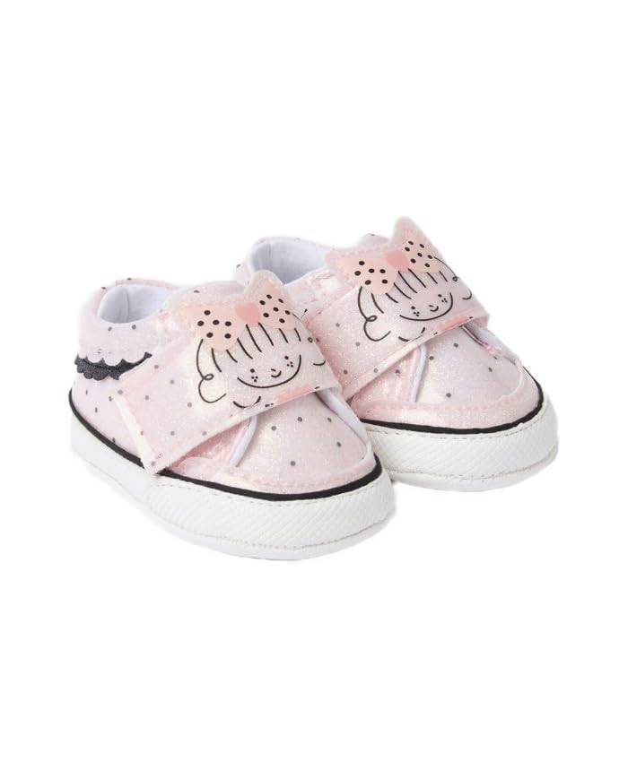 Mayoral Deportivas Lunares Bebé Color Rosa baby (18)