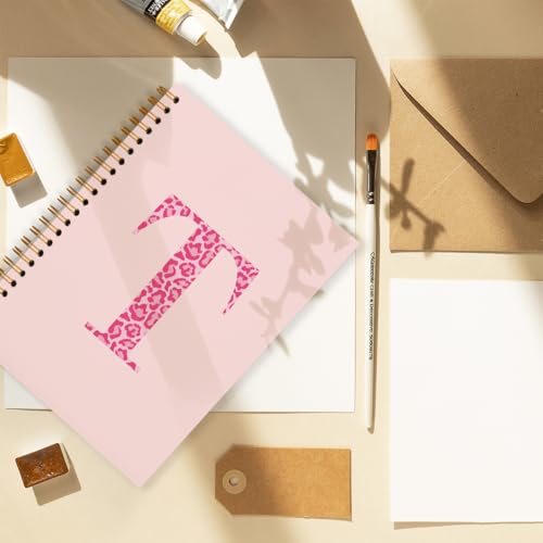 Carnet de notes à initiale T pour vos projets professionnels et études - 4