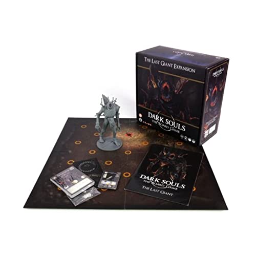 Dark Souls The Board Game: The Last Giant Expansion miniatura 3