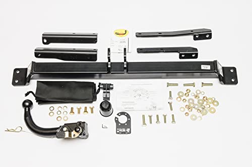 Auto-HAK L'attelage Complet démontable Horizontale Compatible avec Mercedes CLK C208 05.1997-03.2003 + Universel Faisceau électrique 13-Broches