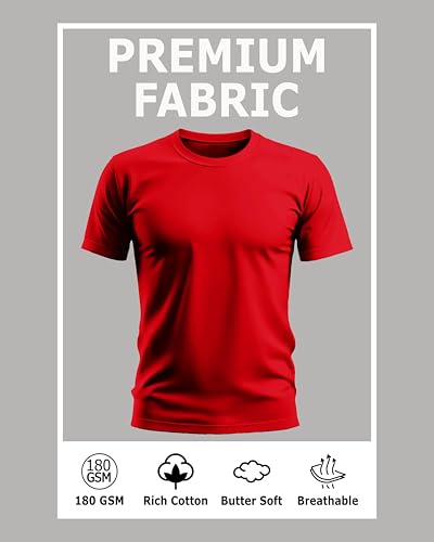 Image of Caseria Men's Cotton Printed T-Shirt -Mother Durga | 100% Cotton | Half Sleeves | Regular Fit | Printed | Round Neck | Graphic T Shirt
