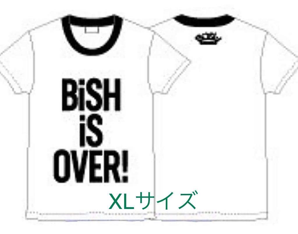 エントリー最大P14倍以上 BiSH Tシャツ サイン OUT of the BLUE XL