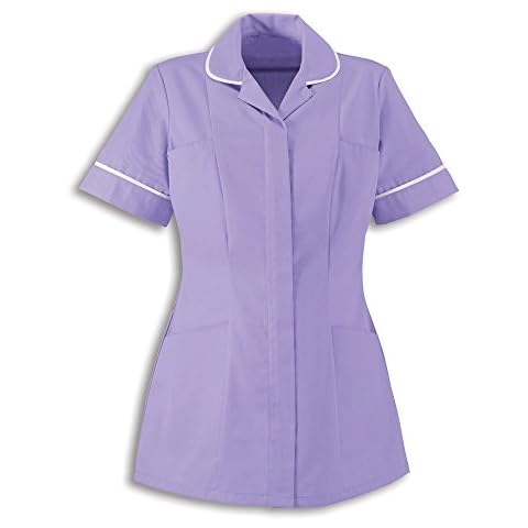 Alexandra Workwear Womens Tunic Lilac 16 Cover