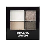 Revlon ColorStay 16 Hour Eyeshadow Quad with Dual-Ended Applicator Brush, Longwear, Intense Color...