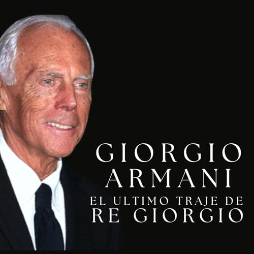 『El último traje de Re Giorgio』のカバーアート