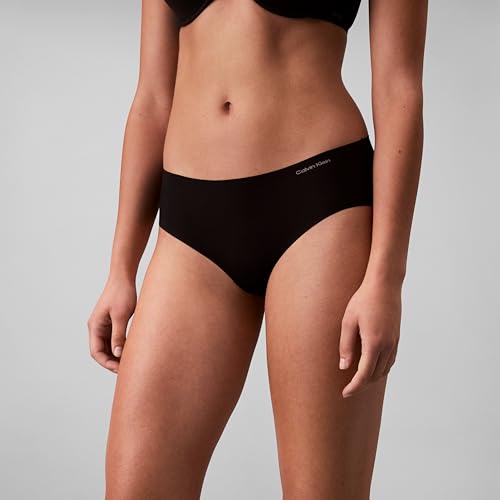Image of Calvin Klein womens Invisibles Seamless Hipster Panties, Multipack