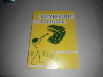 Paperback Keyboard Explorer (Book 1) Book