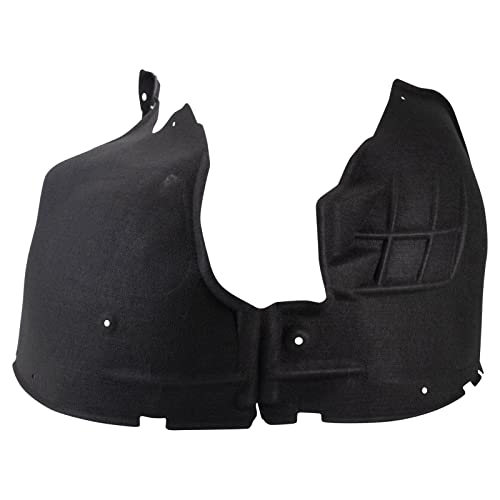 Image of TRQ Front Inner Fender Liner Set Compatible with 2020-2023 GMC Acadia GM1248304 GM1249304