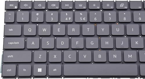 Image of Replacement Keyboard Compatible with Dell Inspiron 15 3510 3511 3515 5510 5515 5518, inspiron 16 7610, Latitude 3520, Vostro 15 3510 3515 3520 3525 7510 with US Layout (Grey, with Backlit)