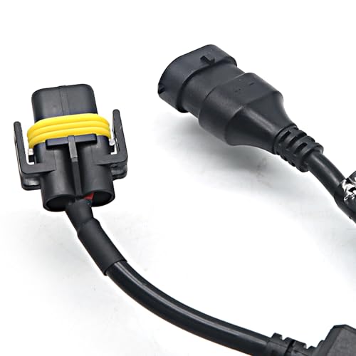 TECHMAX H8 H9 H11 LED Fog Light Canbus Decoder Pack 2 miniatura 1
