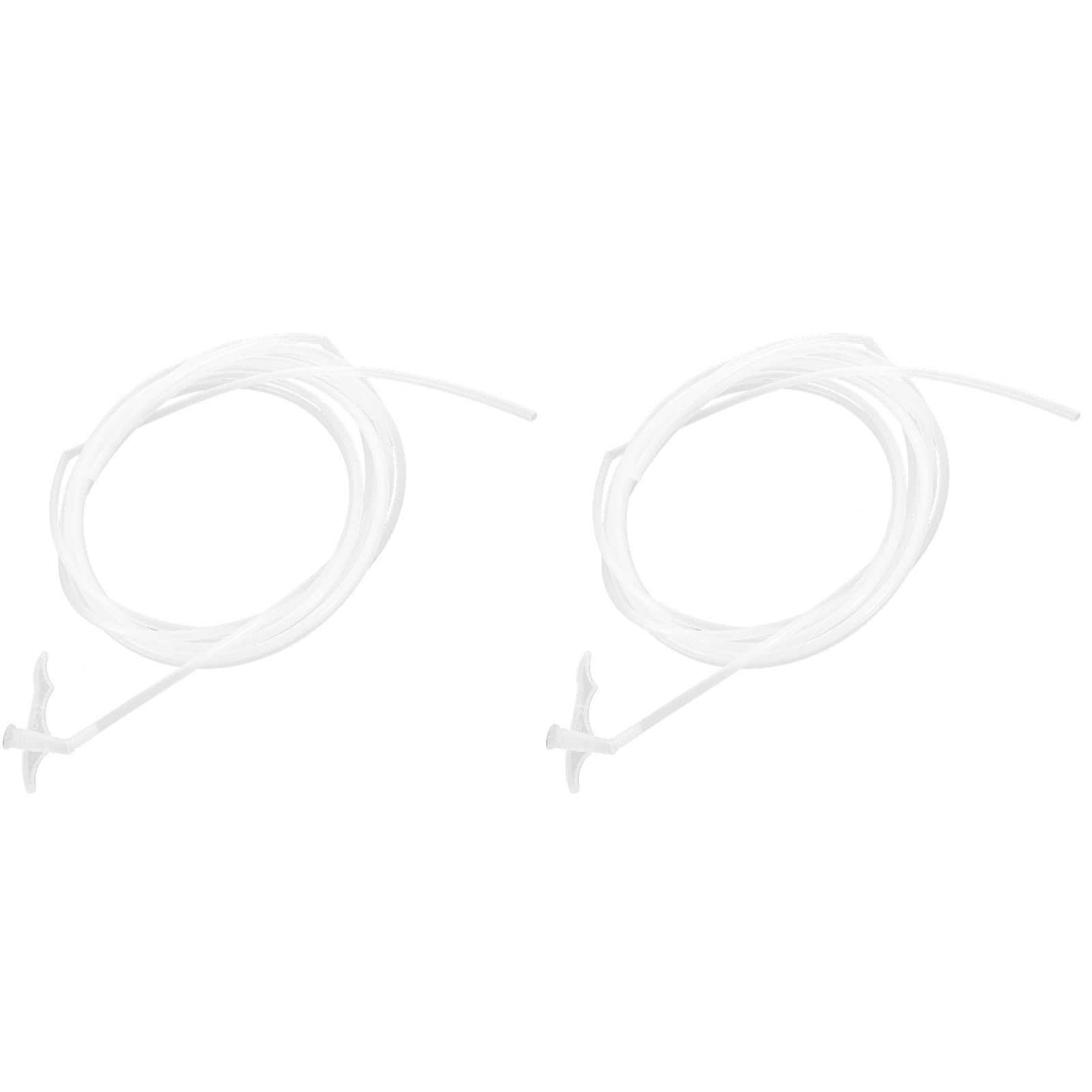 HOMSFOU 2pcs Spray Foam Extended Tube Spray Foam Replacement Tubes Hose Sprayer Foam Nozzle Sprayer Tube Gap Filling Foam Spray Replacement Plastic