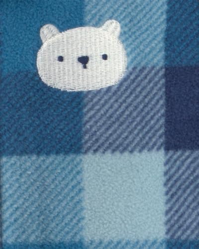 Carter's Baby Boys' Fleece Sleep and Play - Image 5