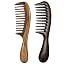 Wide Tooth+Black Sandalwood