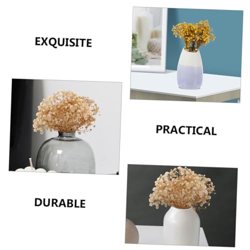 Bouquets mini florales naturales secos Luxshiny 6pcs miniatura 3