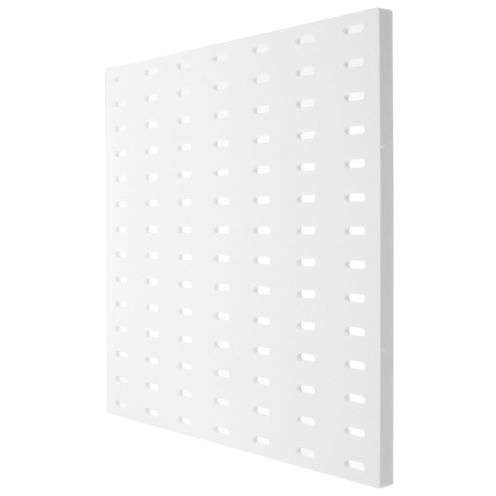 Tablero perforado blanco 28x28 cm sin taladro panel de plástico resistente 8