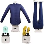 Bellairon - The Original Automatic Ironing Machine for Clothes. Hot Air Garment Dryer & Hands-Free Wrinkle Remover for Shirts & Pants | No Iron, No Ironing Board | Sizes S–3XL