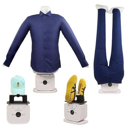 Bellairon - Original Automatic Hot Air Garment Dryer & Iron – Hands-Free Wrinkle Remover for Shirts & Pants, Designed for Reliable Everyday Use