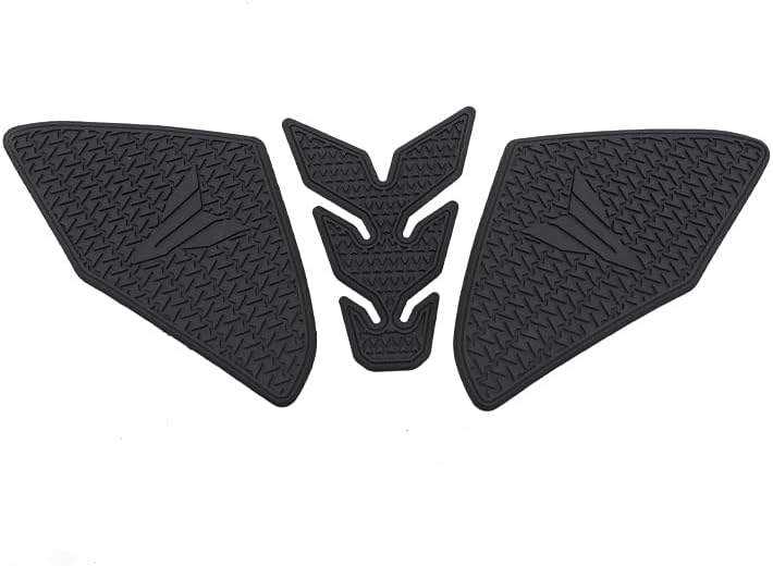 IZX Fits For YAMAHA MT09 MT-09 SP Sticker Protector 2024 2025 Motorcycle Tank Sticker Pad Side Gas Knee Grip Non-slip Side Fuel Tank Stickers Protector