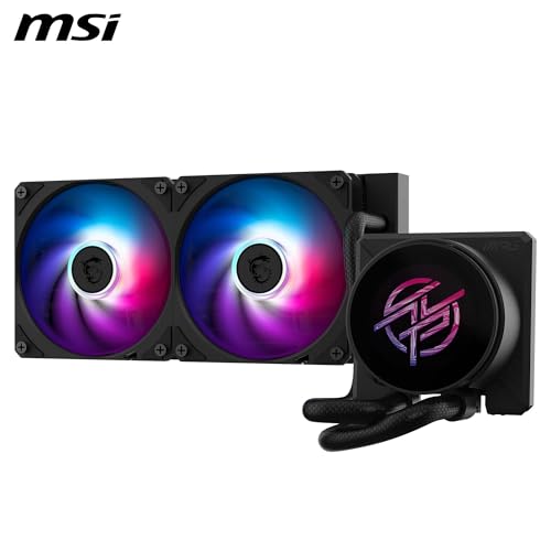 MSI MPG CORELIQUID P22 240 - vue 2