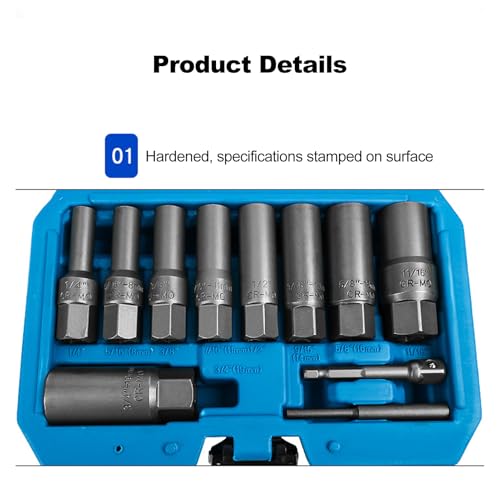 Extractor de tornillos pelados para proyectos de bricolaje y carpintería en casa 4