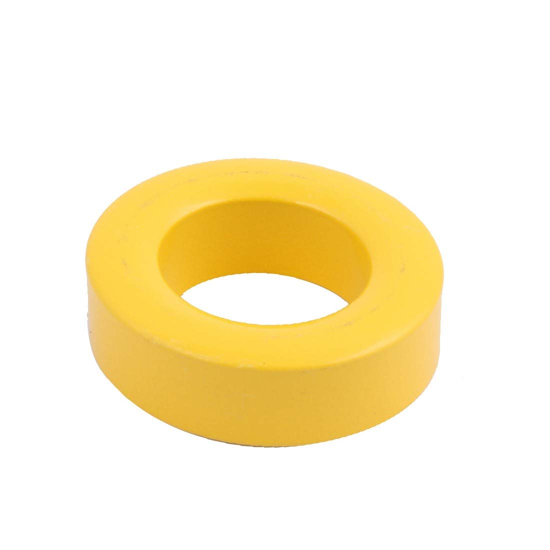 Transformateur de puissance : noyau toroïdal en ferrite jaune 40x23x15 mm