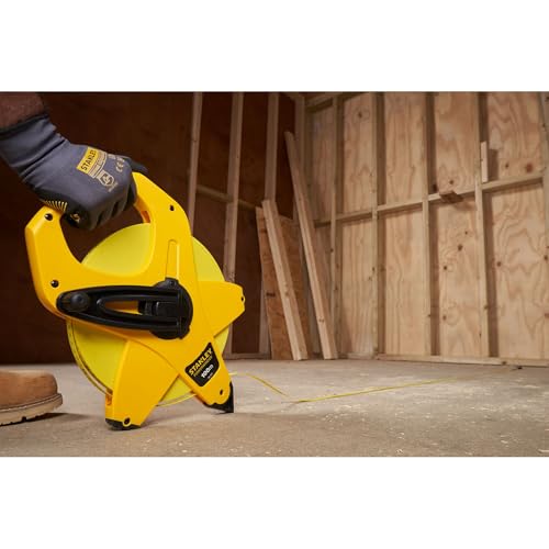 Cinta métrica Stanley 100 m x 13 mm fibra de vidrio miniatura 3