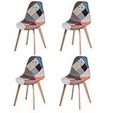 Chaise patchwork facile à assembler et à entretenir. Nous fournissons des instructions étape par étape (français non garanti) pour un assemblage rapide et facile à l'aide des outils et des vis fournis.