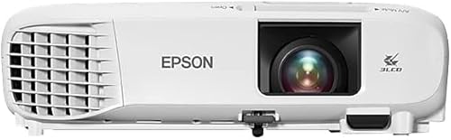 Miniatura 1 de Epson, EPSV11H985020, PowerLite 119W 3LCD WXGA Proyector para aula con doble HDMI, 1 cada uno, blanco, 3.4 x 11.6 x 10.2 pulgadas