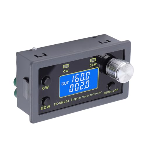 FTVOGUE Stepper Motor Driver Controller High Power Integrated Motor Driver and Controller with HD LCD Display for CNC 3D Printer Industrial Automation