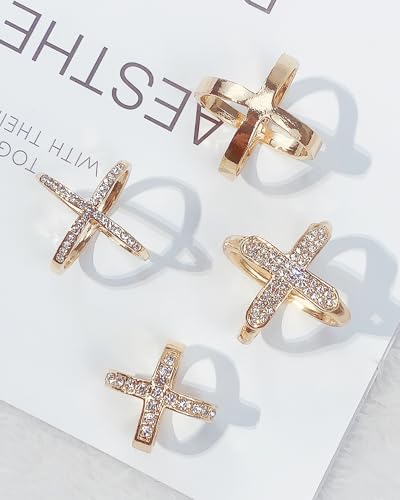 Clip de bufanda para mujer y hebilla de camisa B07 en color bronce 4